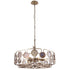 Libra Agate Round Pendant – E14 40W
